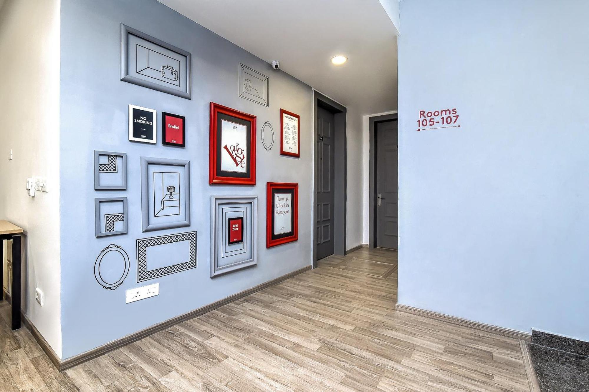 מלון היידראבד Townhouse S Continental מראה חיצוני תמונה