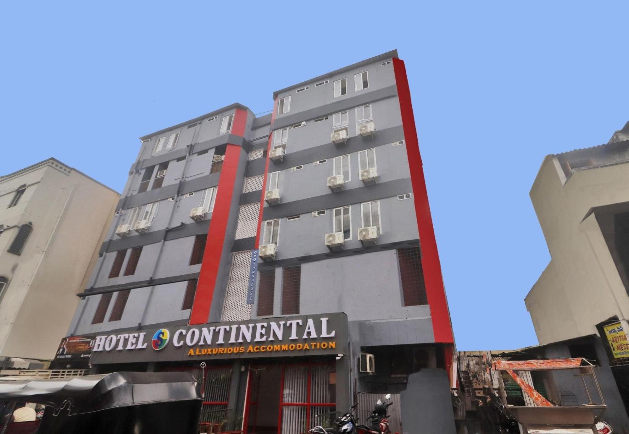מלון היידראבד Townhouse S Continental מראה חיצוני תמונה