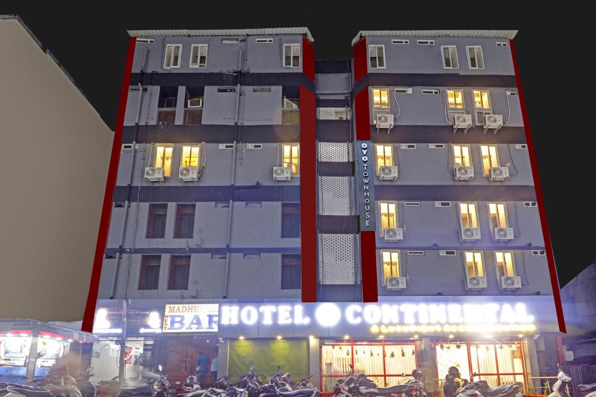 מלון היידראבד Townhouse S Continental מראה חיצוני תמונה