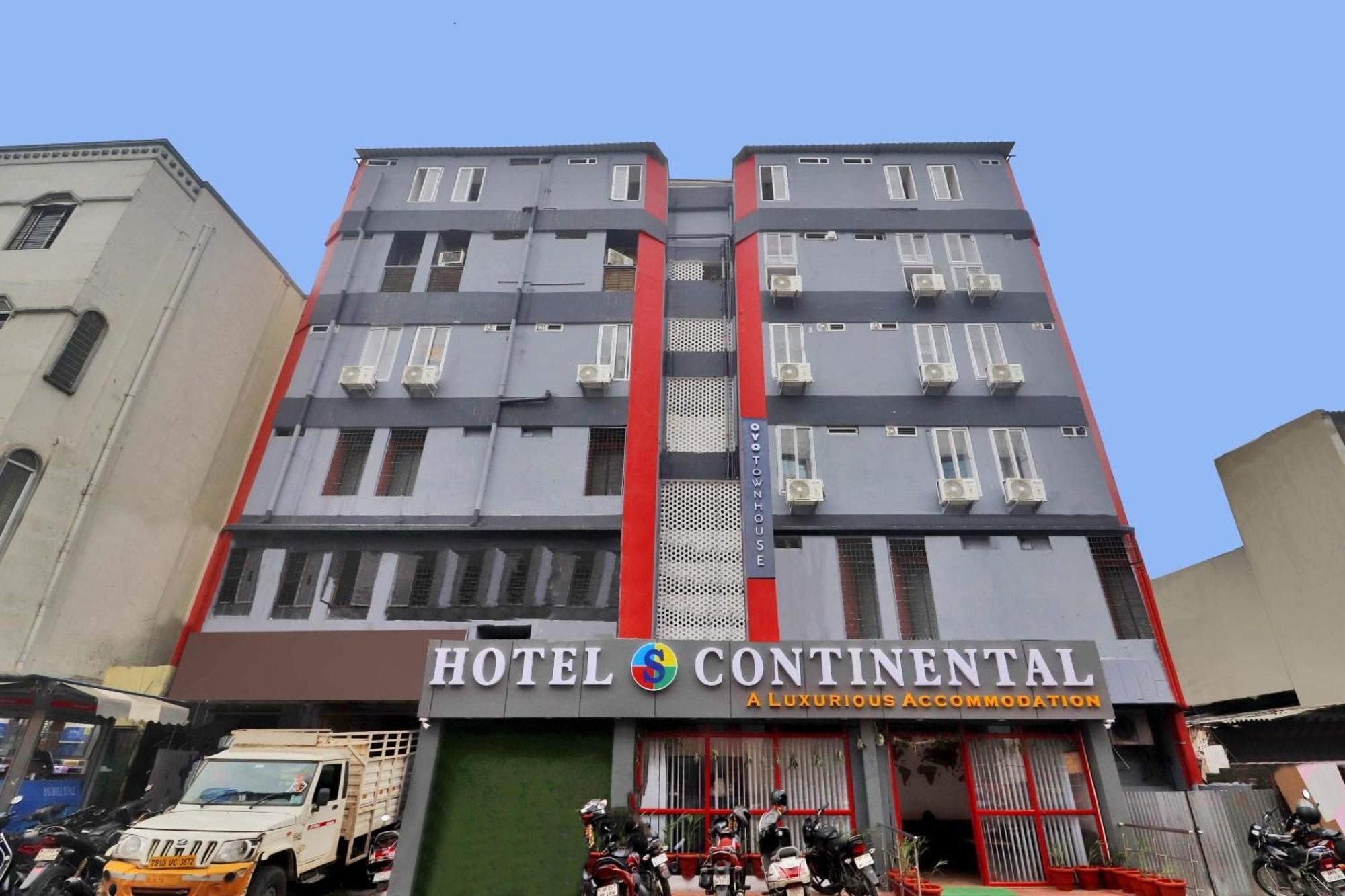 מלון היידראבד Townhouse S Continental מראה חיצוני תמונה