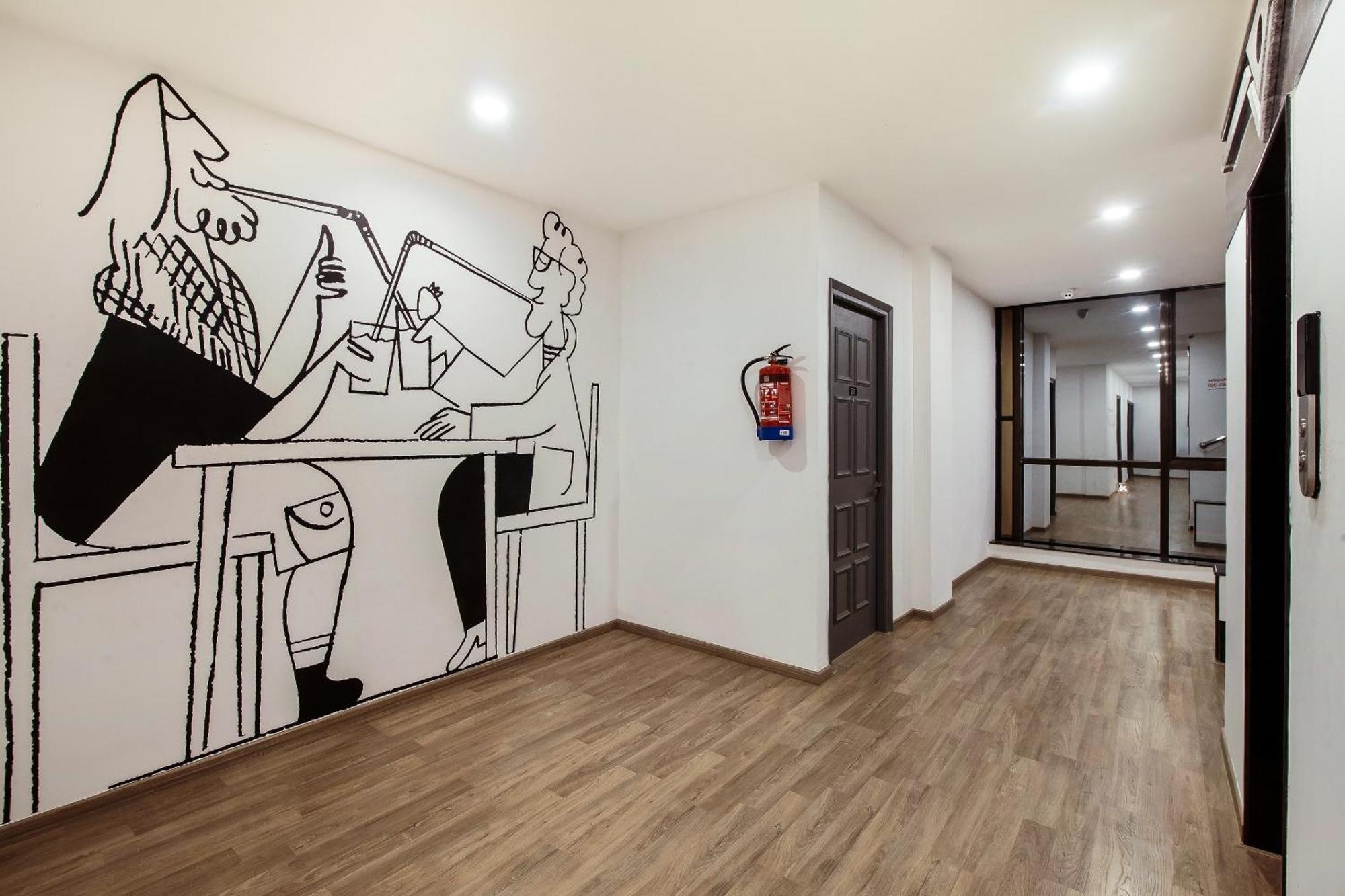 מלון היידראבד Townhouse S Continental מראה חיצוני תמונה