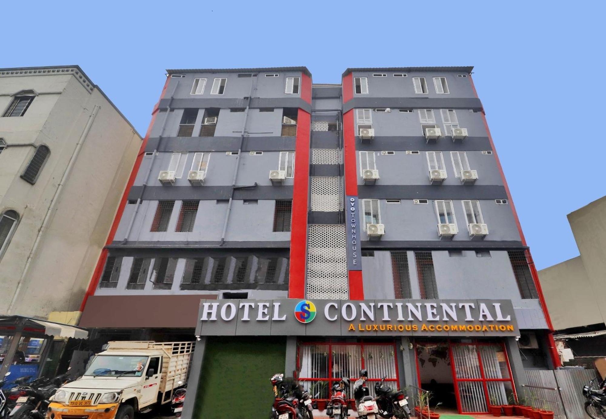 מלון היידראבד Townhouse S Continental מראה חיצוני תמונה