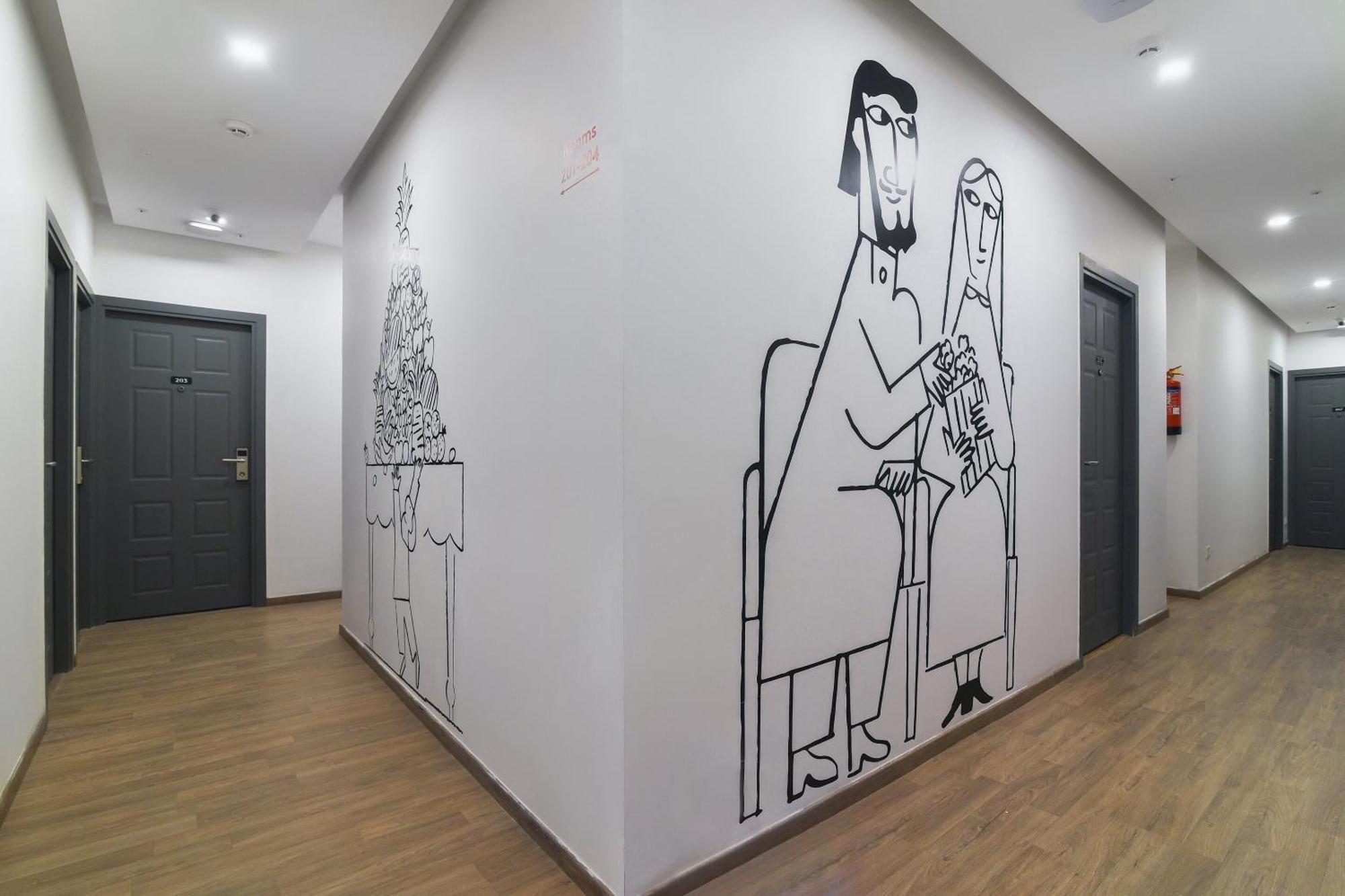 מלון היידראבד Townhouse S Continental מראה חיצוני תמונה