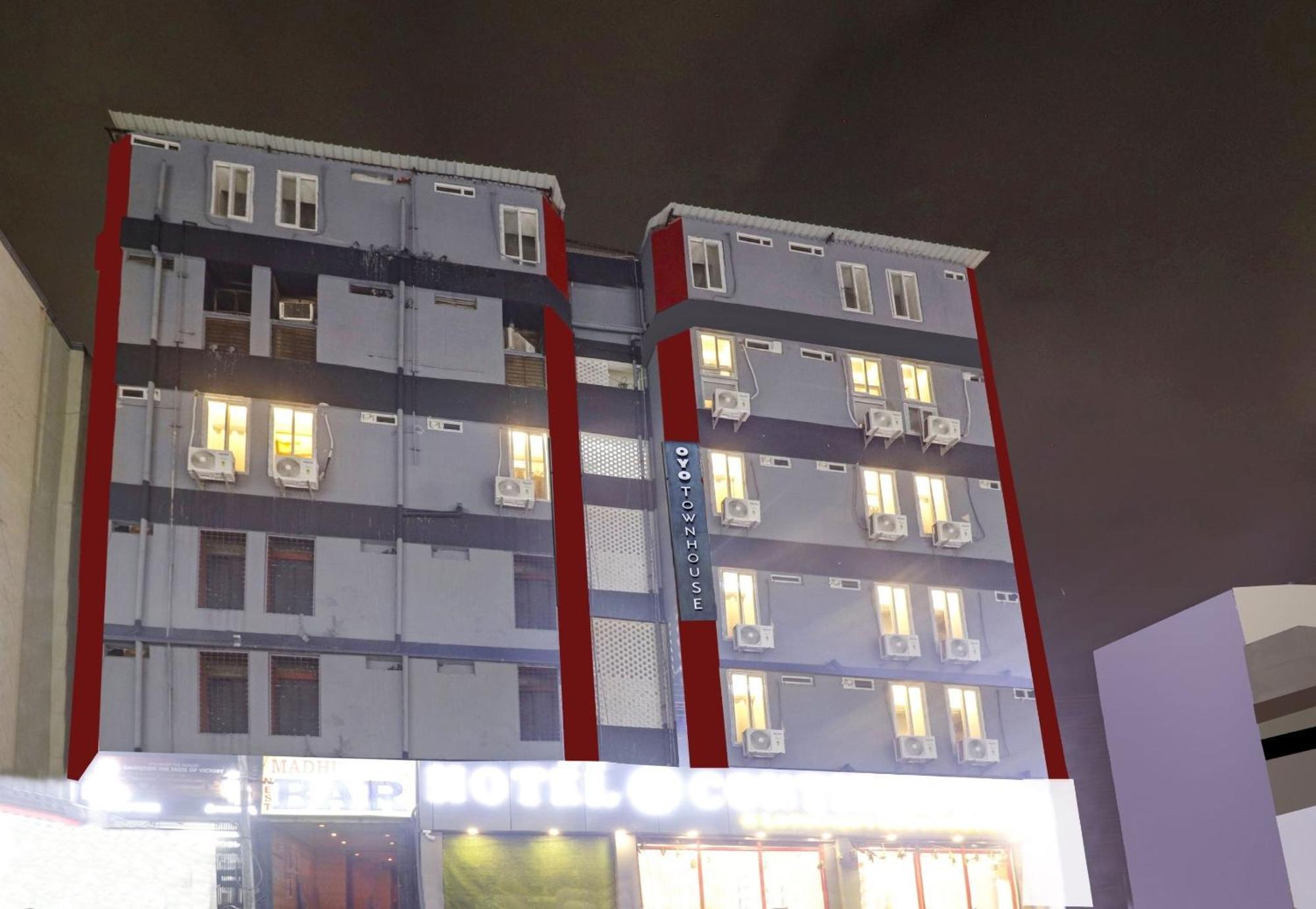 מלון היידראבד Townhouse S Continental מראה חיצוני תמונה